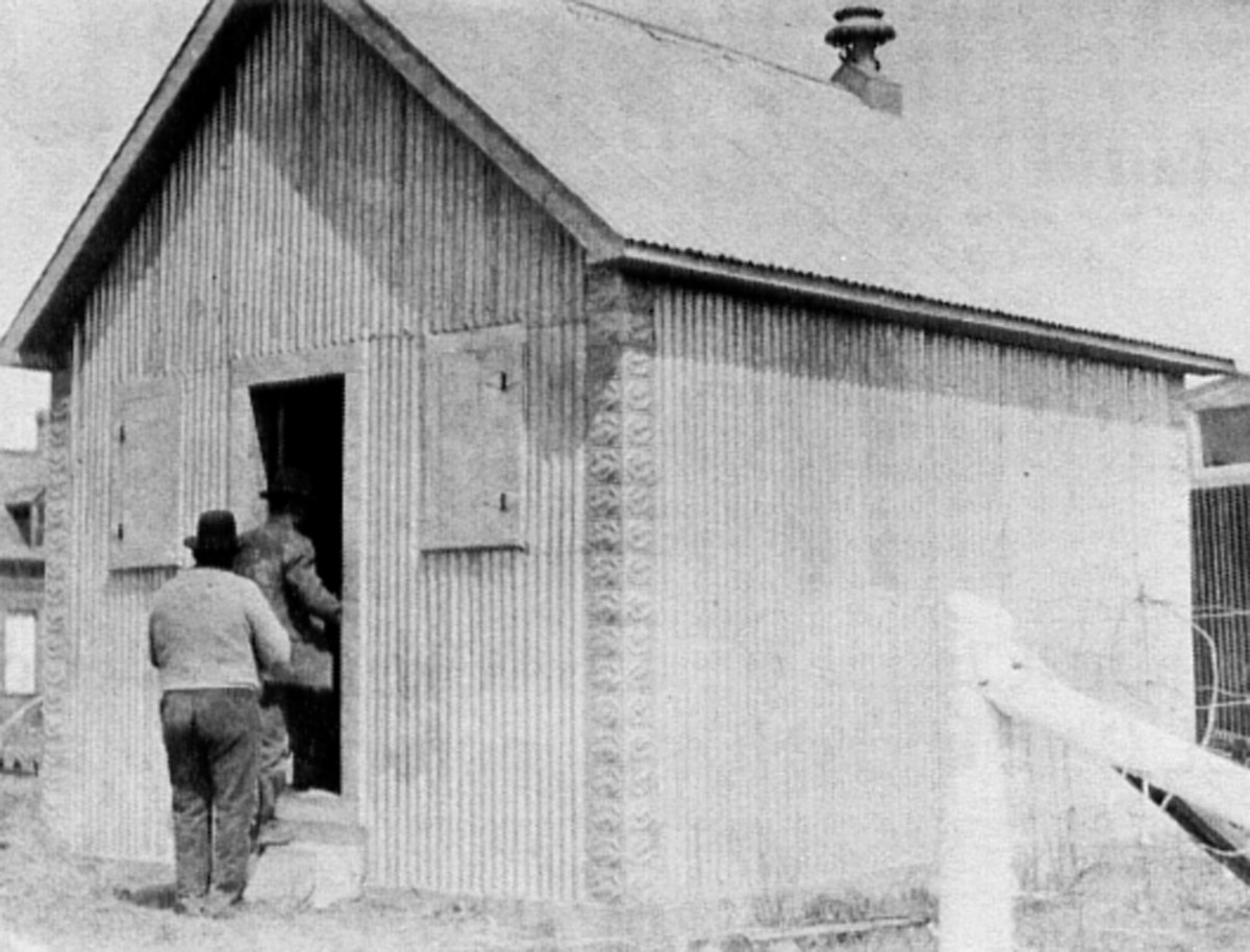 P.C. Paul Lacroix & St. Claude Gaol prisoner